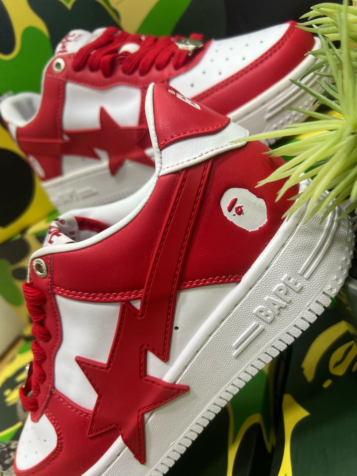Bape Sta Os Roja - 2