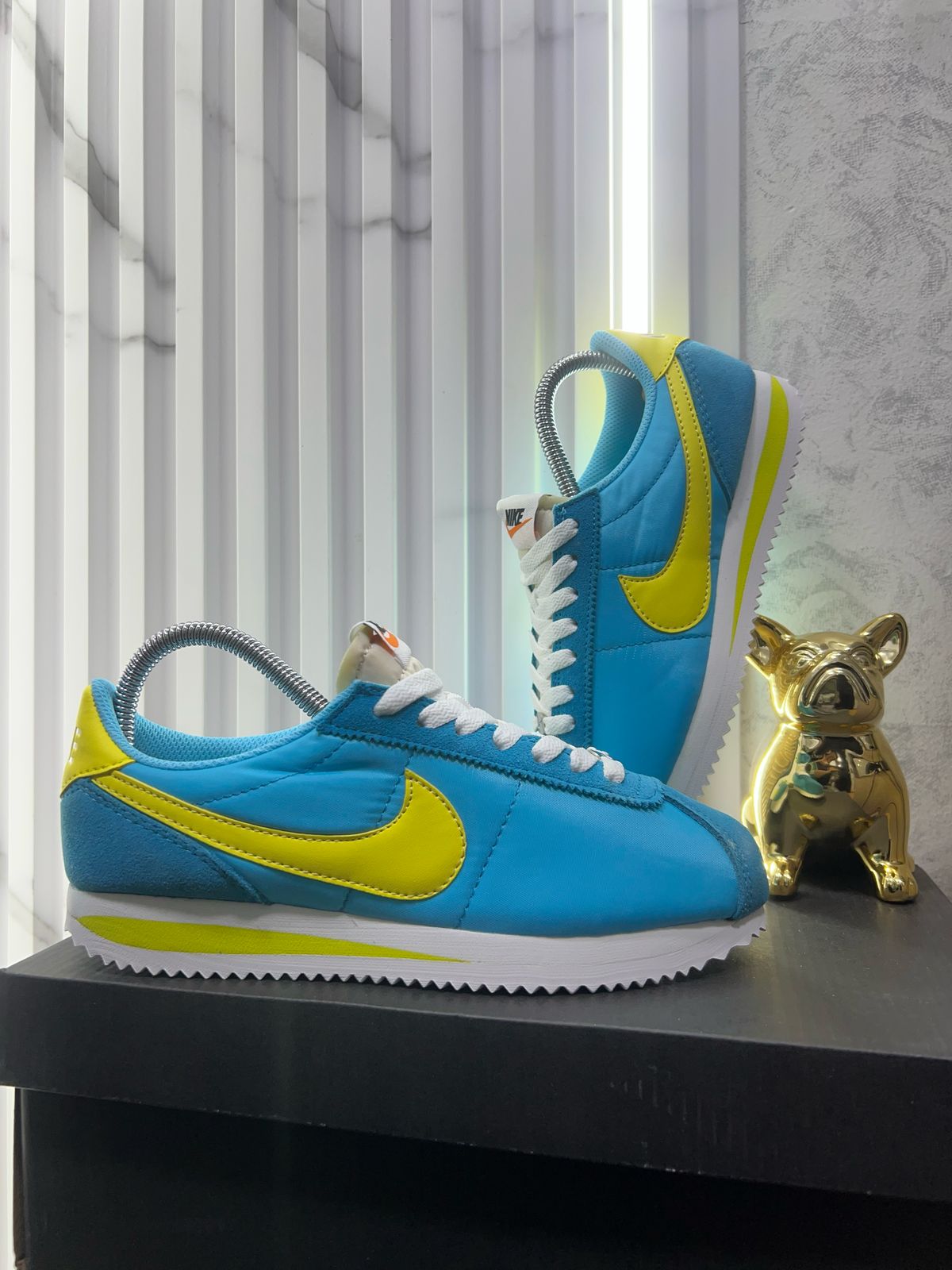 Nike Cortez Azul/Amarillo