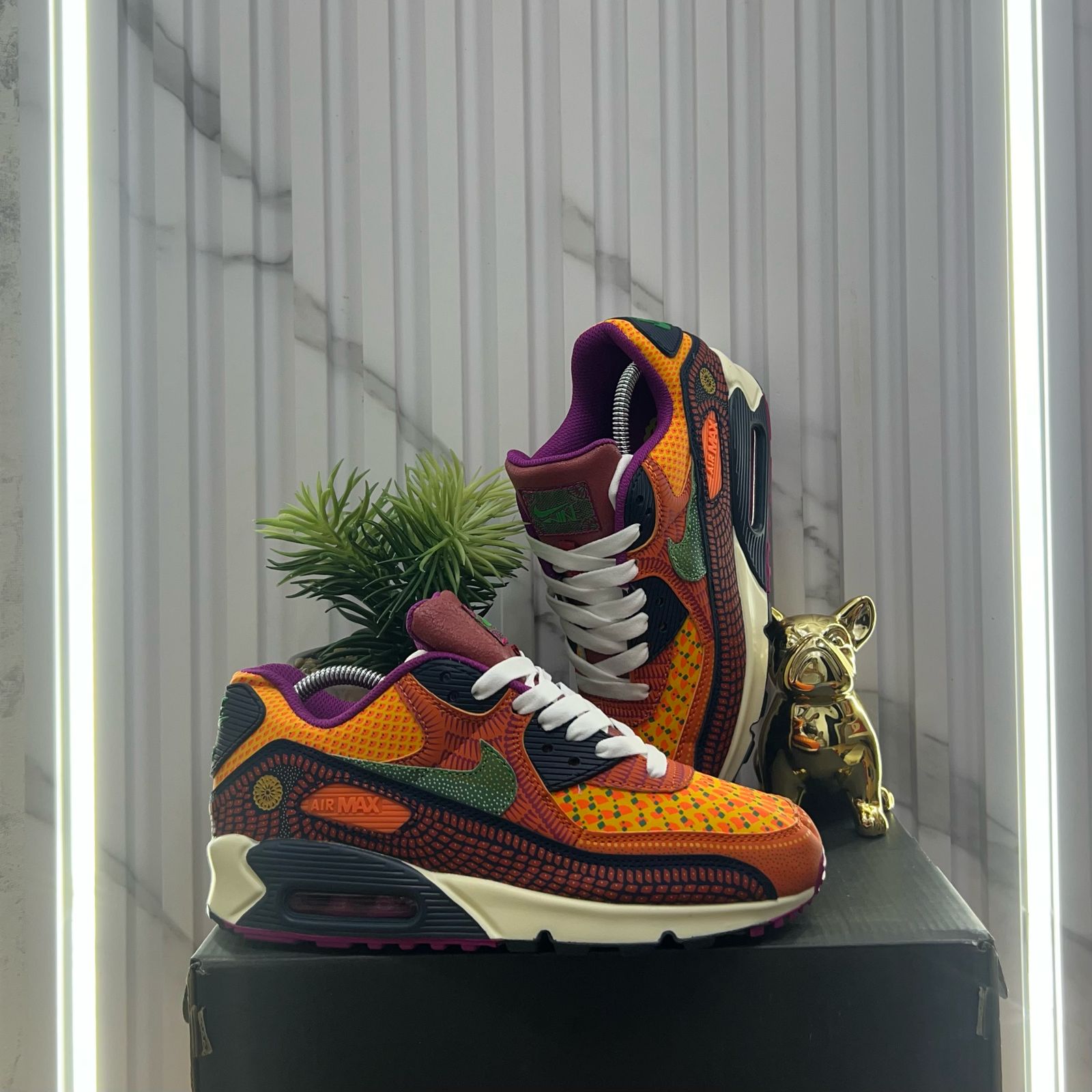 Nike Air Max 90 Dia De Los Muertos