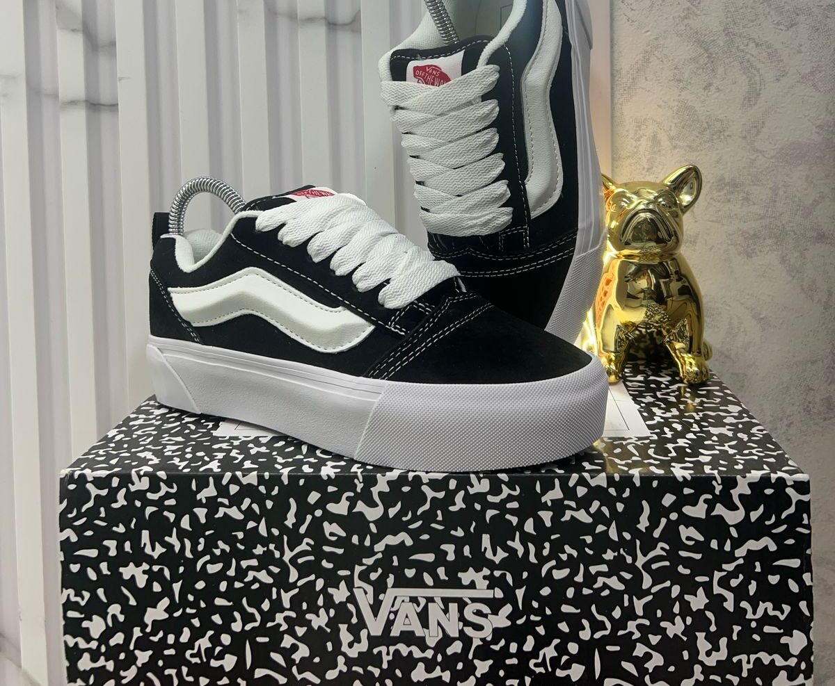 Vans KNU Plataforma
