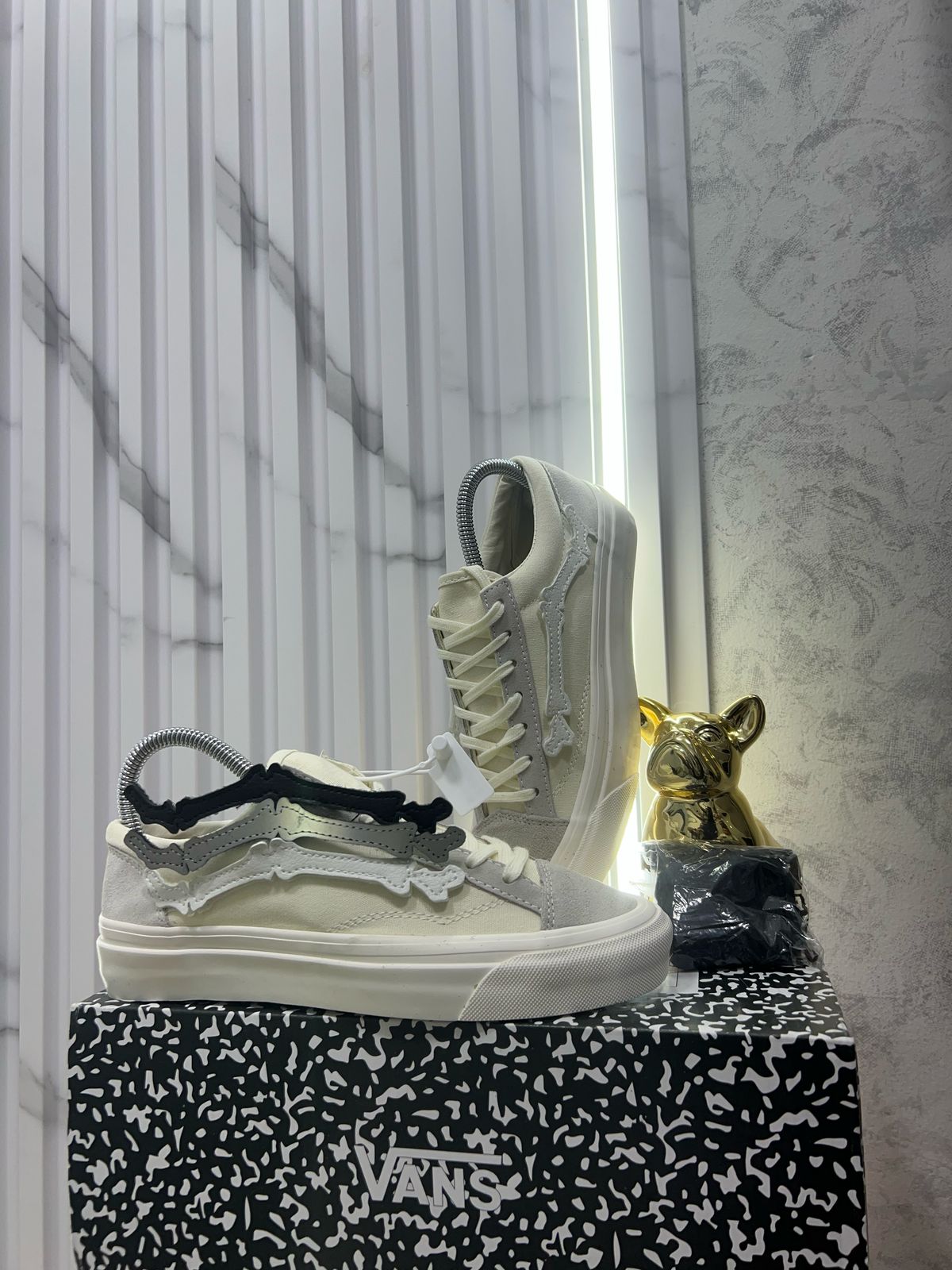 Vans Huesitos Beige