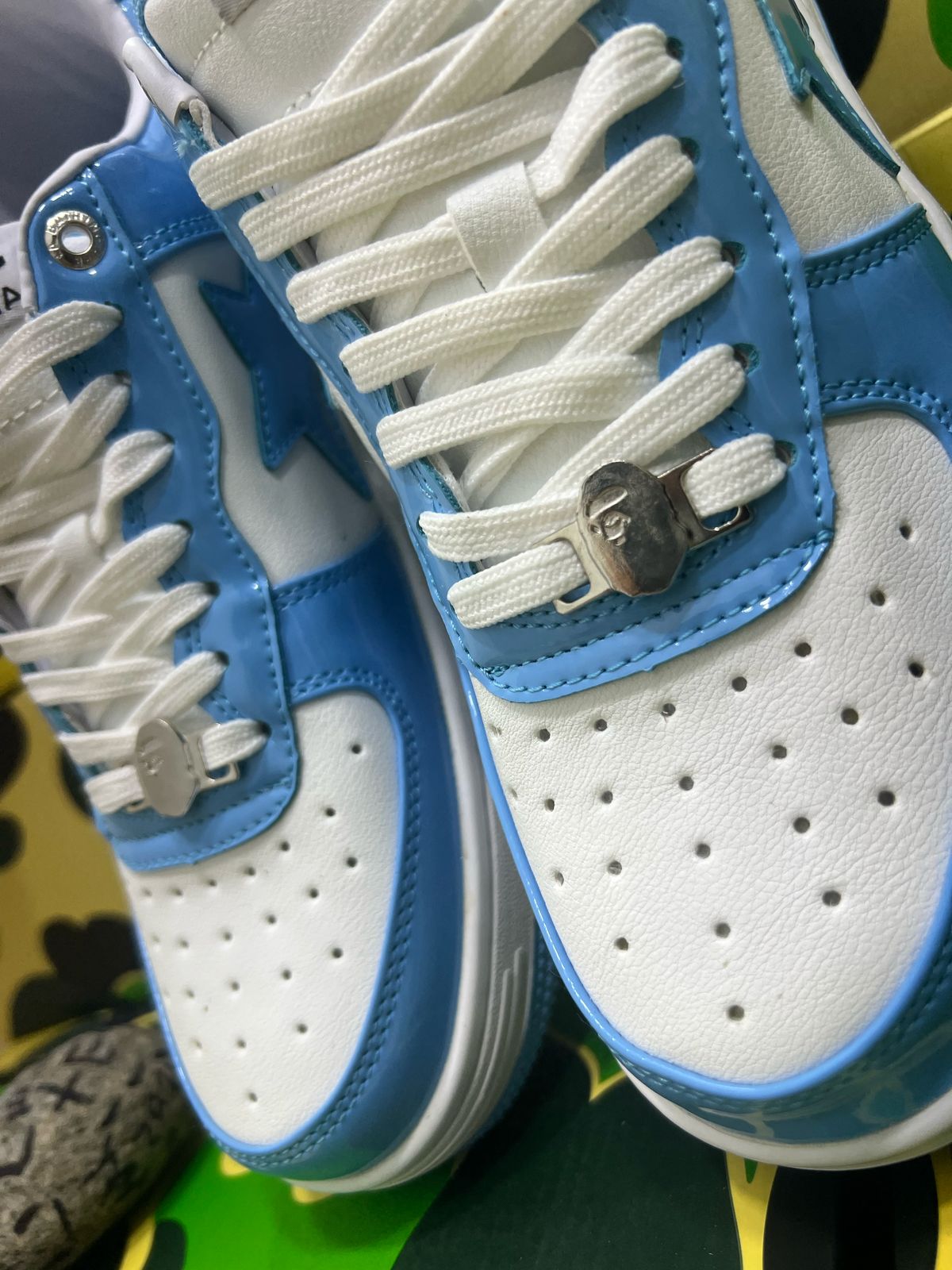 Bape sta low azul - 1