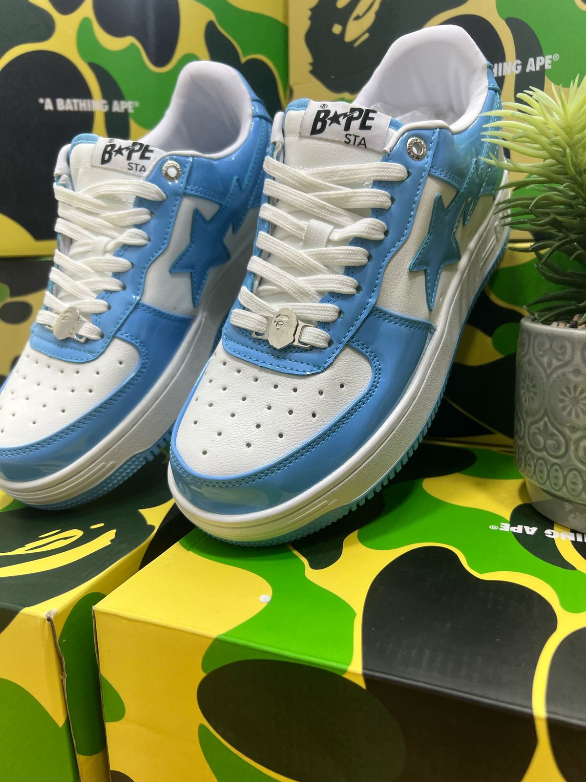Bape sta low azul - 2