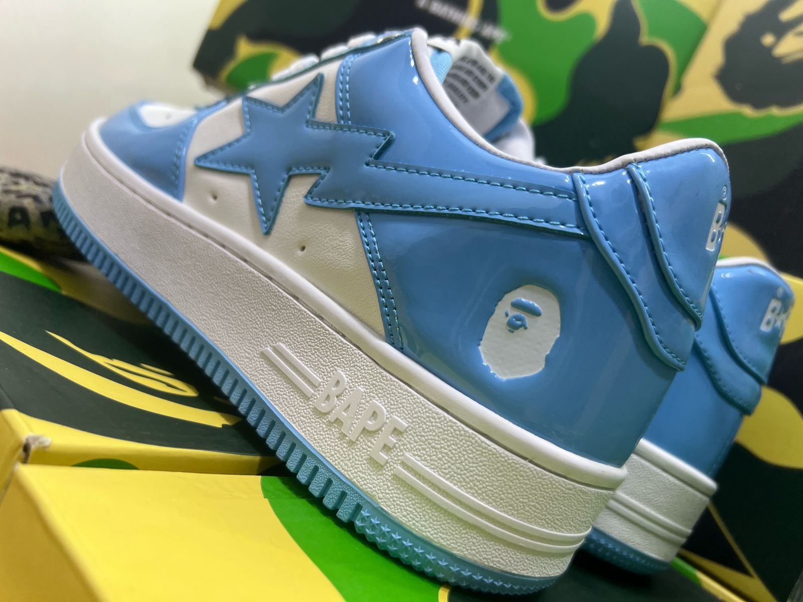 Bape sta low azul - 3