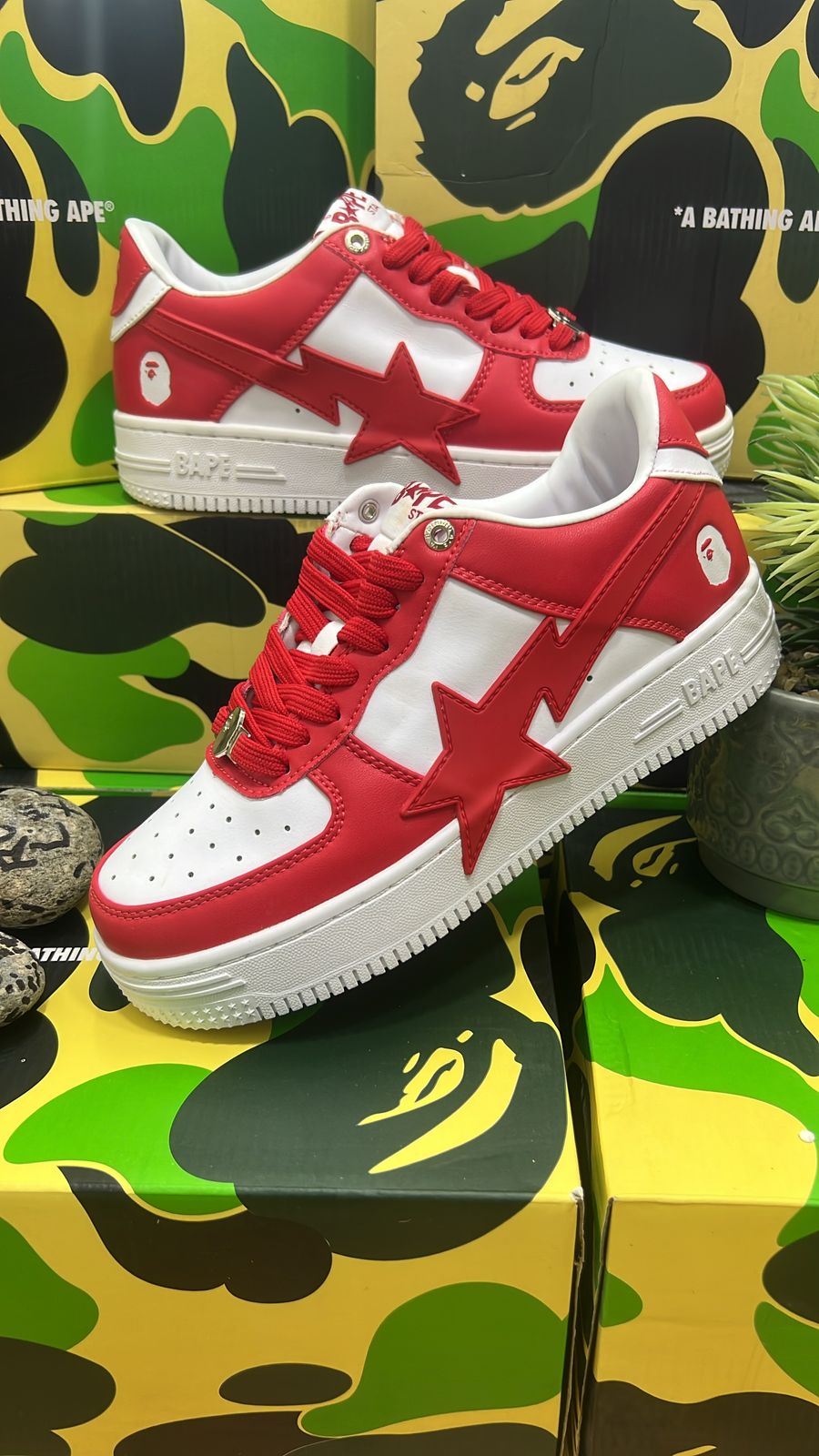 Bape Sta Os Roja - 1