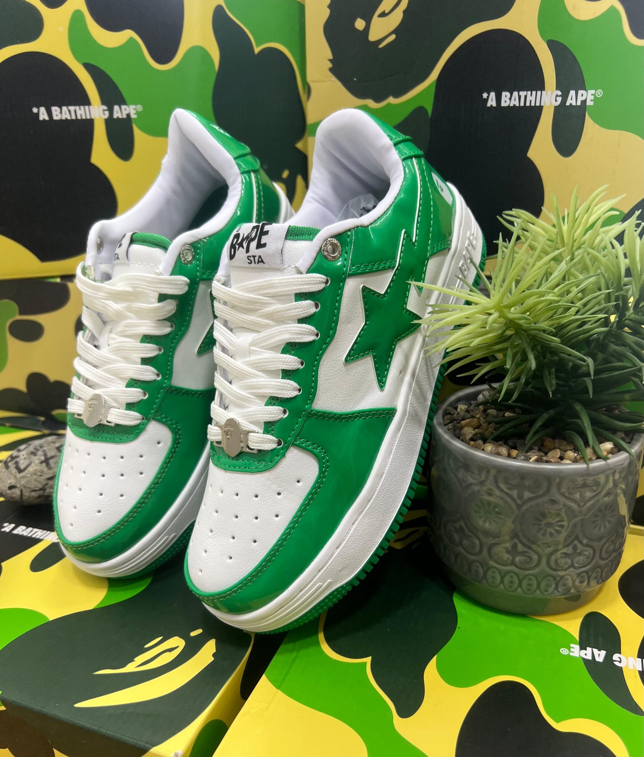 Bape sta low verde - 1