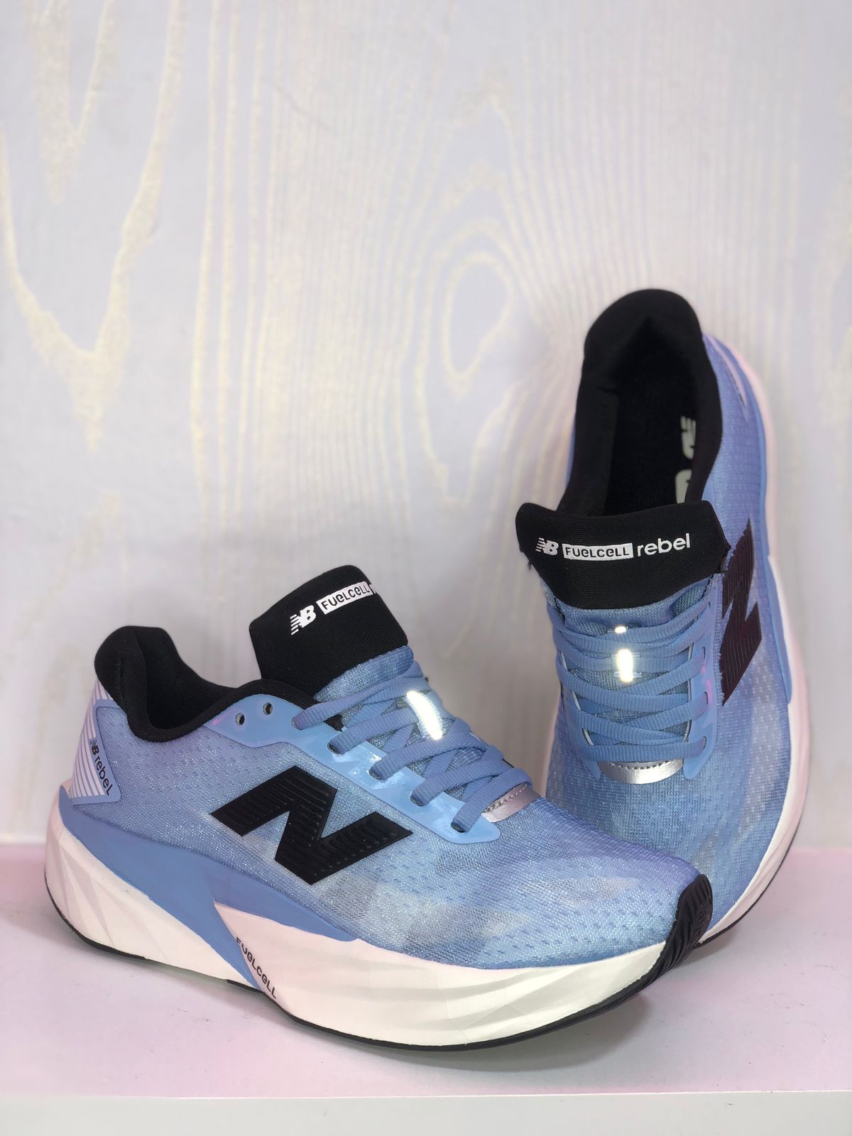 New Balance Fuelcell Rebel Azul - 1
