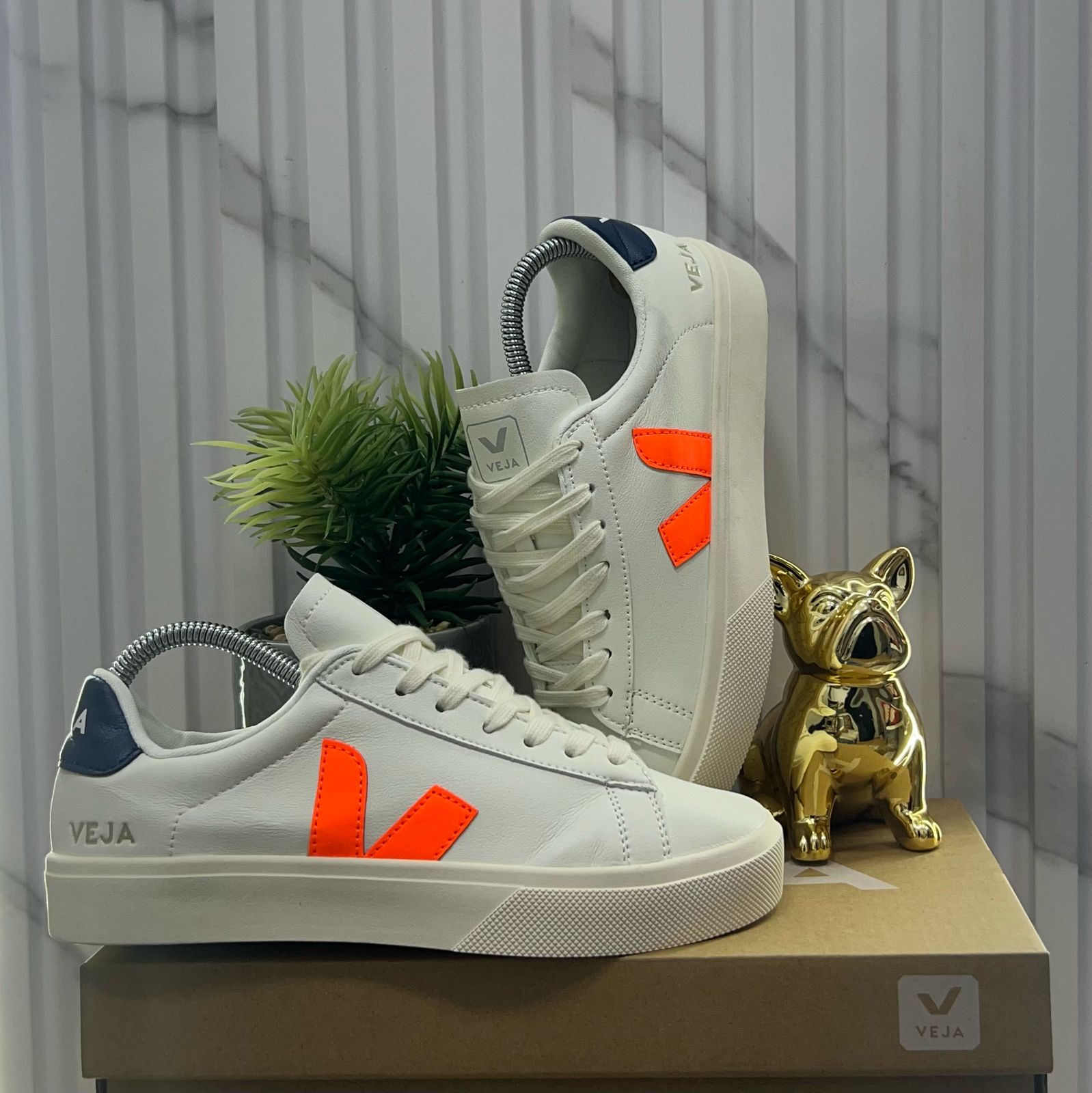 Veja Blanco/V Naranja