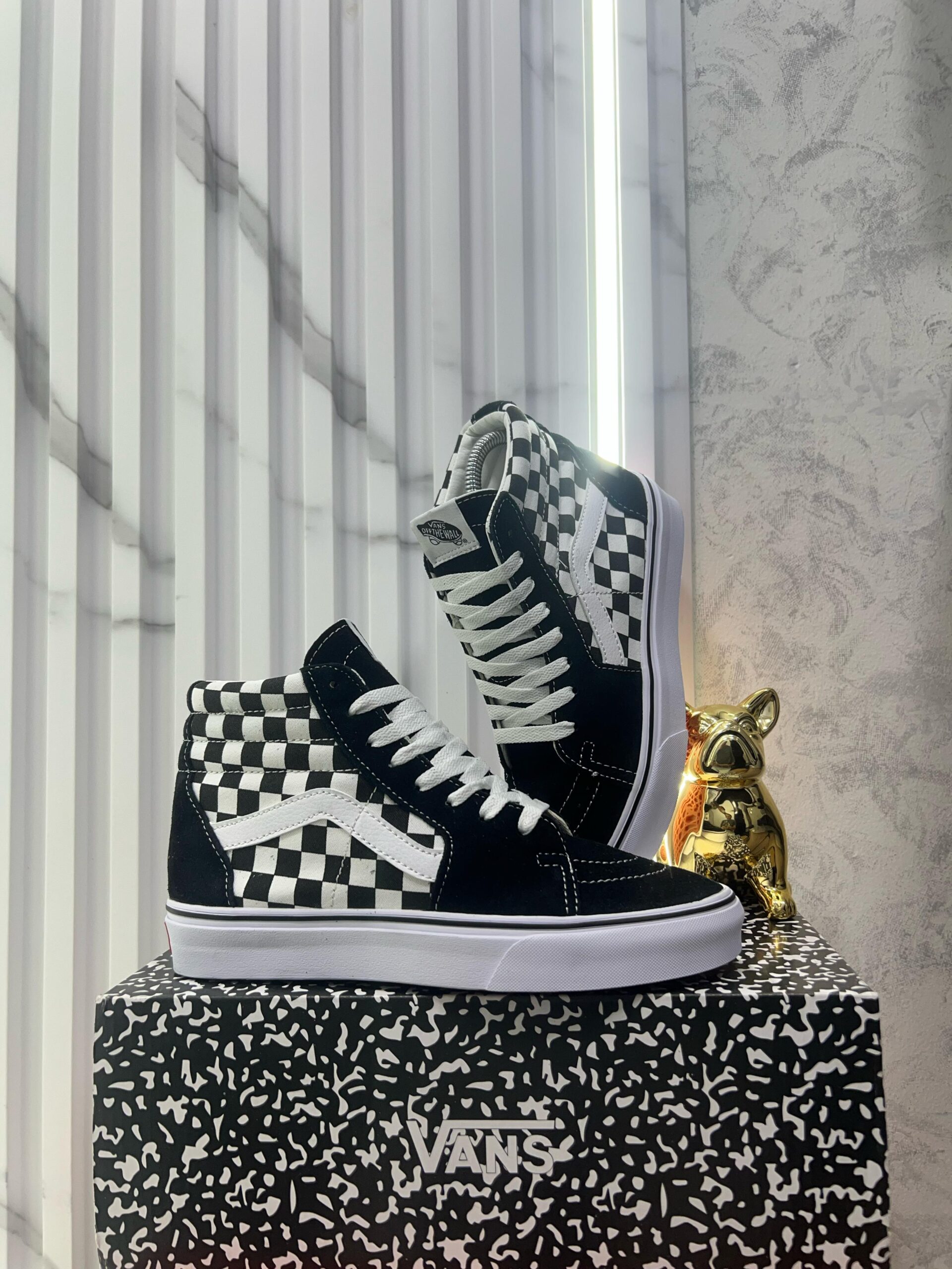 Vans Bota Cuadros